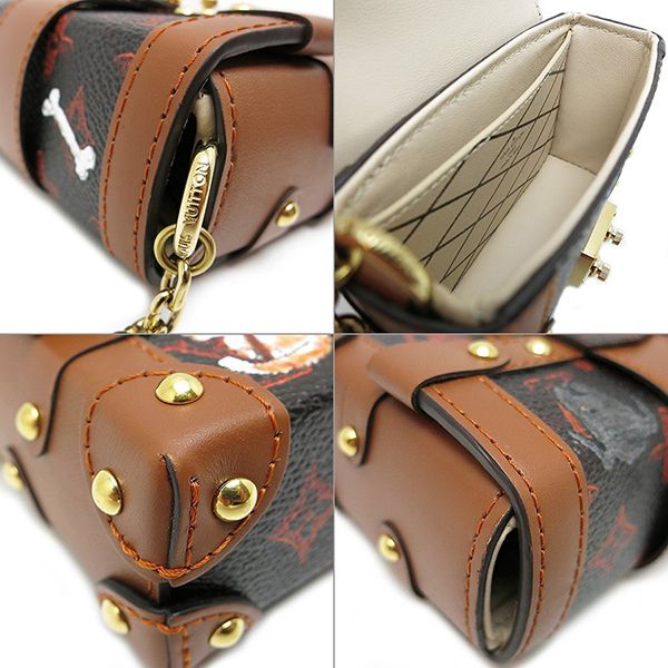 ルイヴィトン キャットグラム エッセンシャルトランク偽物 M63892